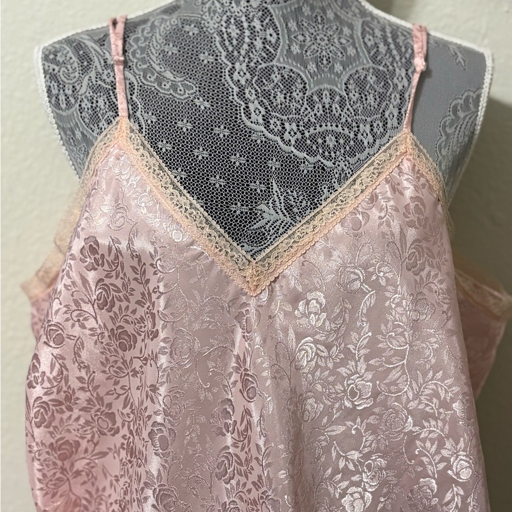 Elegant Nightgown (2) Blue & Pink